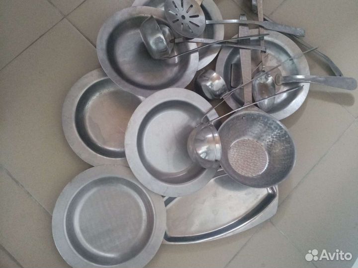 Посуда нержавейка СССР