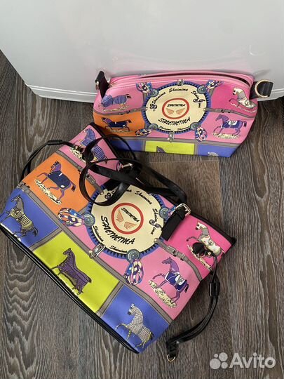 Сумка для девочки б/у пара