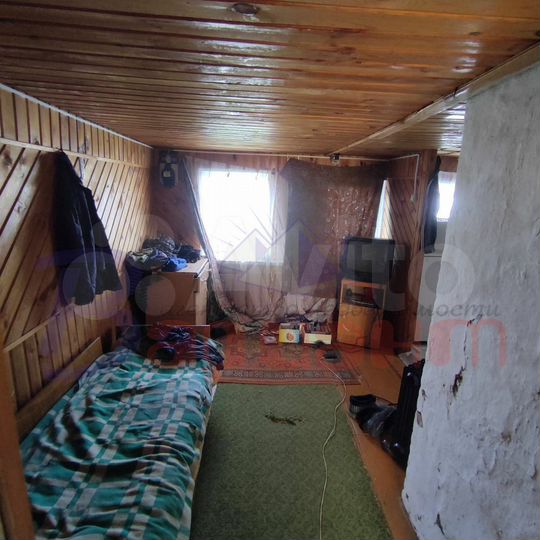 Дом 34,6 м² на участке 8 сот.
