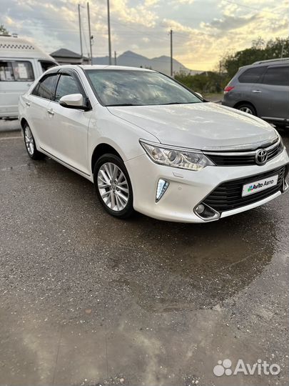 Toyota Camry 2.5 AT, 2015, 130 500 км