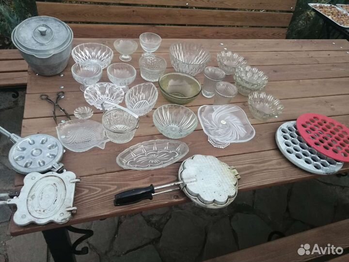 Утварь столовая СССР