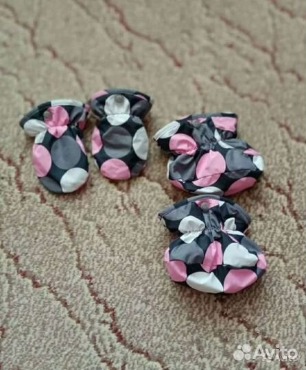 Комбинезоны на девочку 74