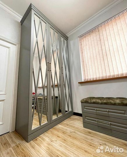 Шкафы купе на заказ. Своё производство