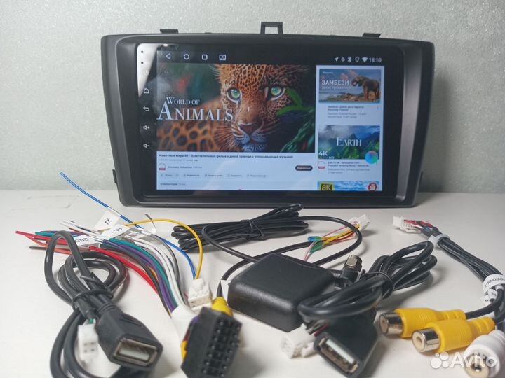 Toyota Avensis 2009-2015(4/64) Android Carplay