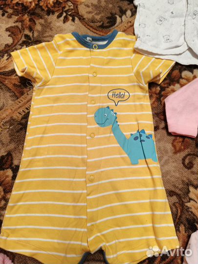 Вещи на девочку пакетом