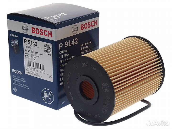 Фильтр масляный VW Touareg (10) audi A6 (05),A8 (0