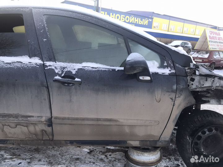 Пежо 308 дверь передняя правая