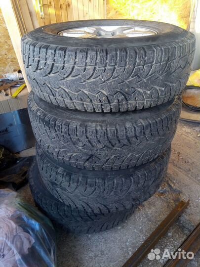 Зимняя резина с дисками 245/75 R16 Япония