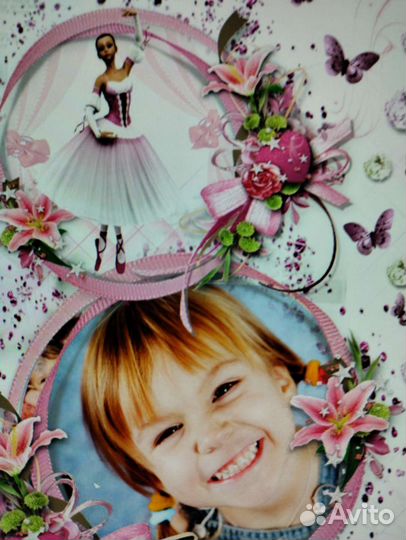 Открытка с вашим фото,8 марта и др