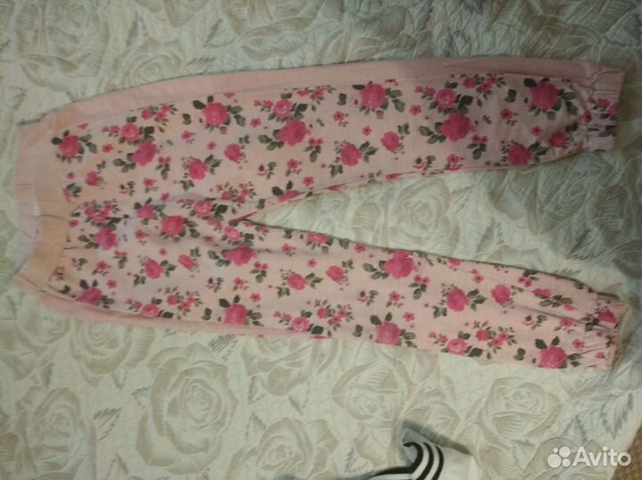 Вещи пакетом на девочку 134