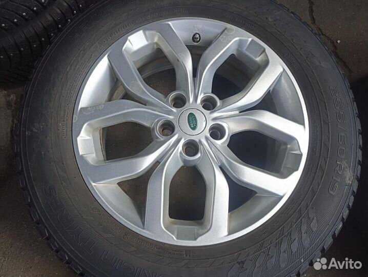 255/60 R19 Nokian Tyres Hakkapeliitta 9 SUV Зима Л