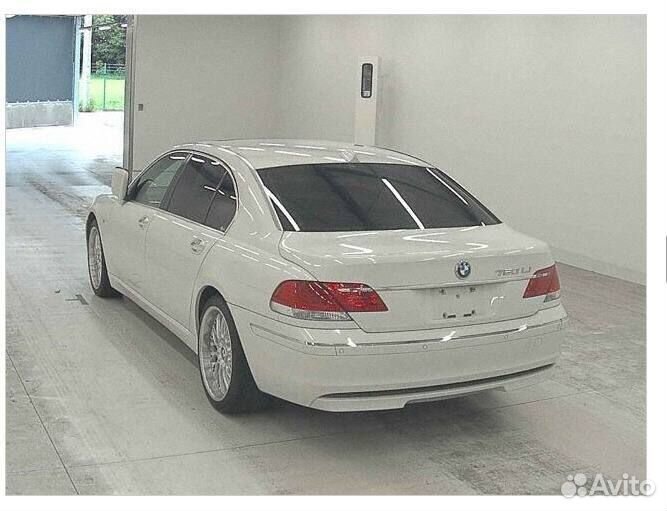 Перегородка багажного отделения Bmw 7-Series E66