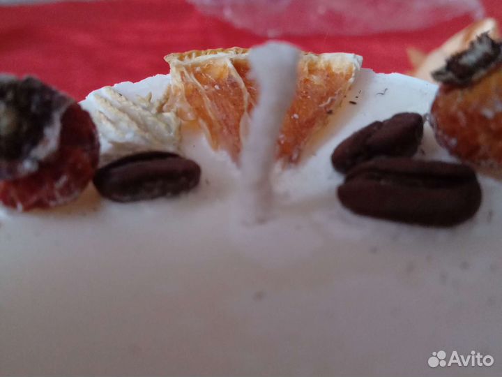 Свечи парафиновые ц.за набор 16шт