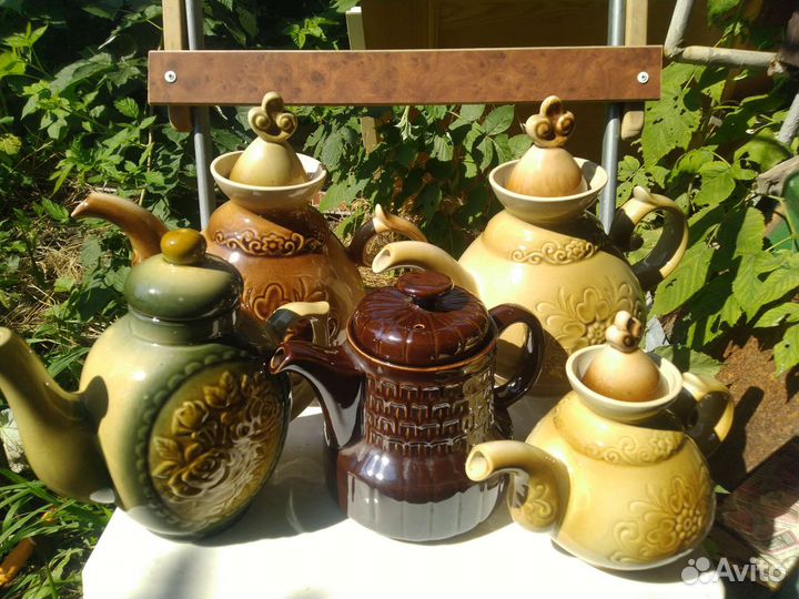 Чайники керамические СССР