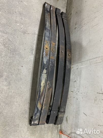 Рессоры на газель бу