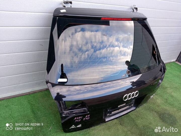Крышка багажника Audi A4 (B7) (2005-2007)