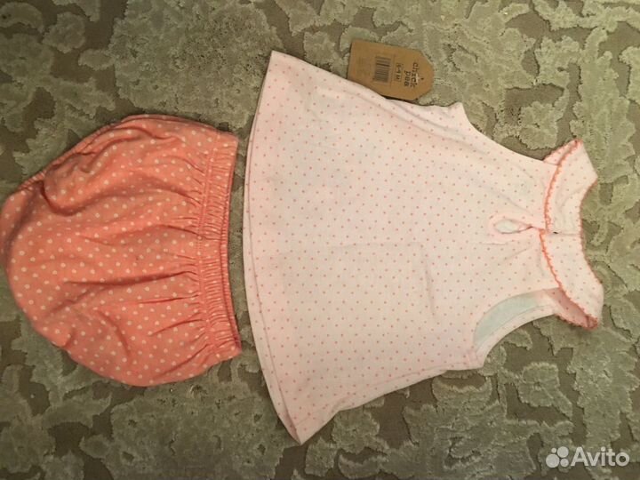 Топ и трусики Комплект