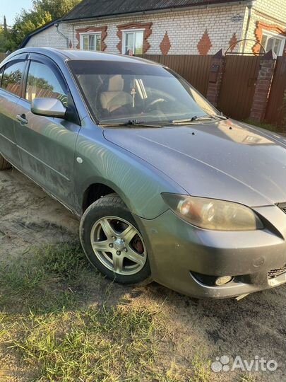 Mazda 3 1.6 МТ, 2004, 240 000 км