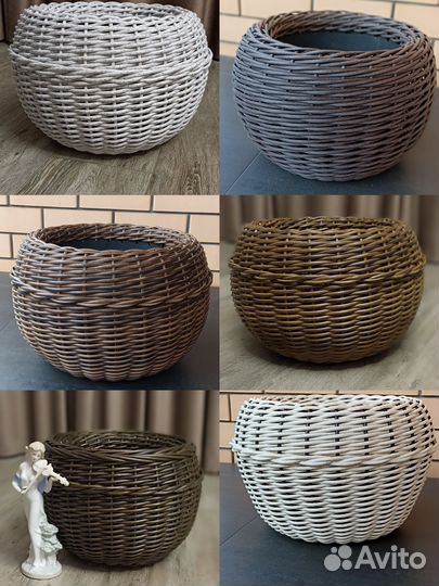 Кашпо напольное для цветов