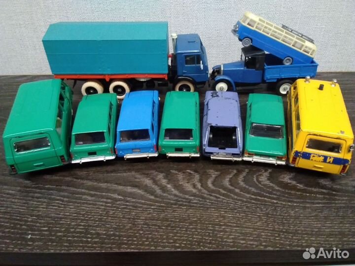 Модели автомобилей 1 43 СССР