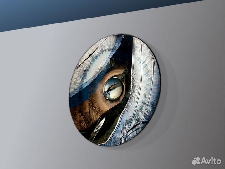Дизайнерское зеркало oculus DUA mod. 010