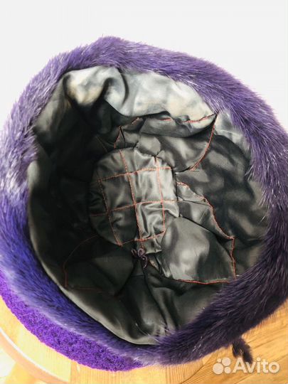 Шапка норковая и снуд