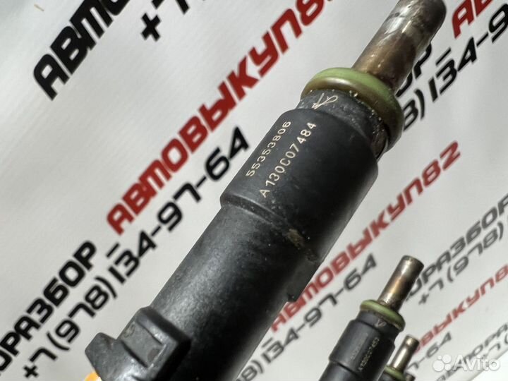 Форсунка Опель Астра Zafira h 1.8