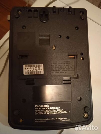 Телефон кнопочный стационарный