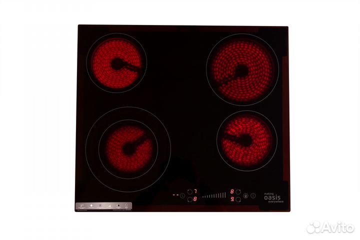 Электрическая варочная поверхность Oasis