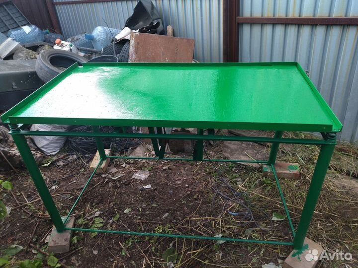 Вибростол для тротуарной плитки бу
