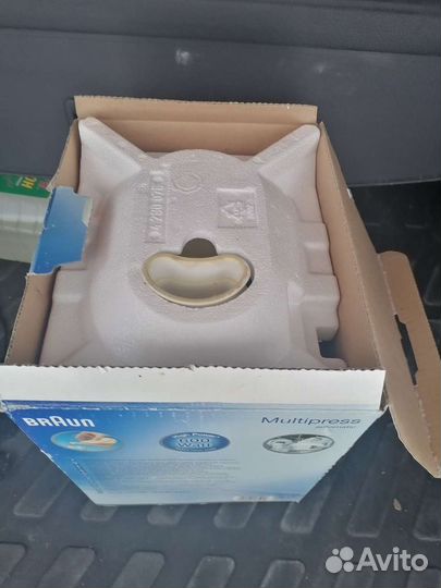 Соковыжималка braun