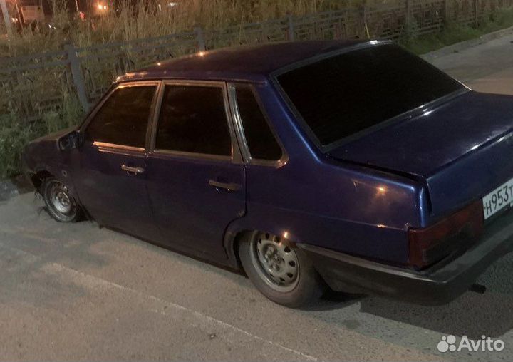 Разбор ваз 2109 21099 2112