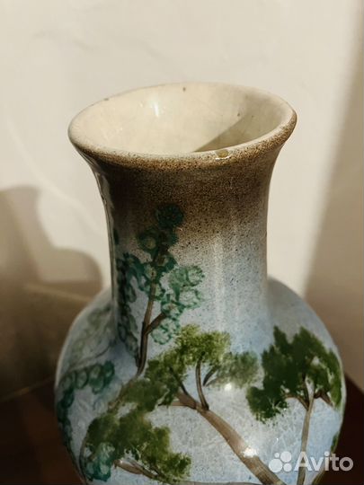 Ваза китайская керамическая