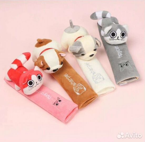 Детская накладка на ремень безопасности в машину