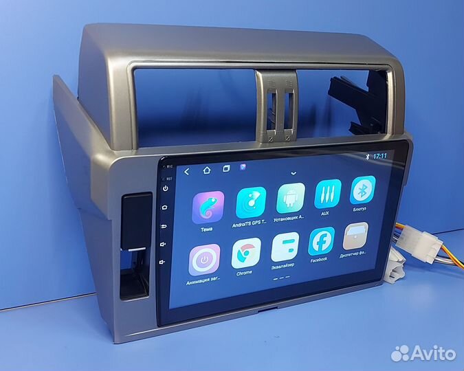 Магнитола android Toyota Prado 150 2014-2018 10