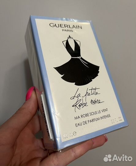 Духи La Petite Robe Noire Intense Guerlain 100мл