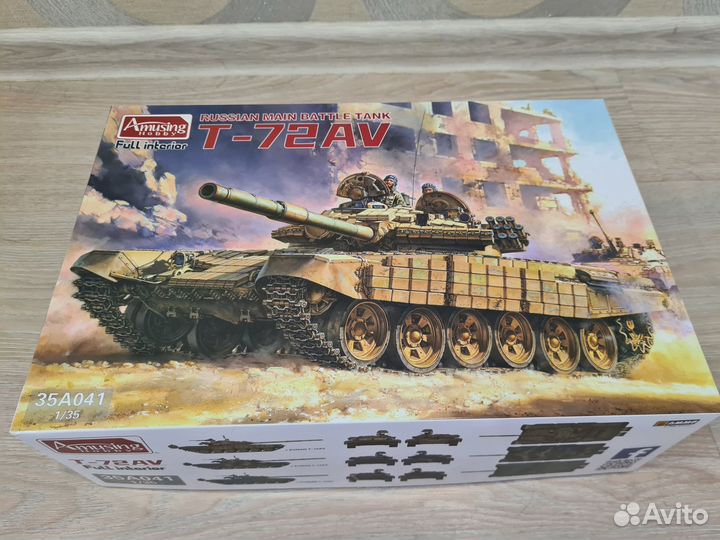Т-72ав Amusing 35A041