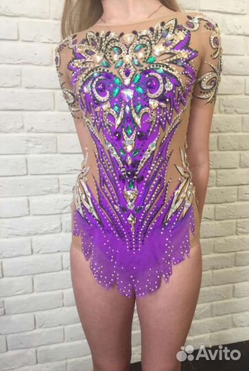 Купальник для художественной гимнастики 152