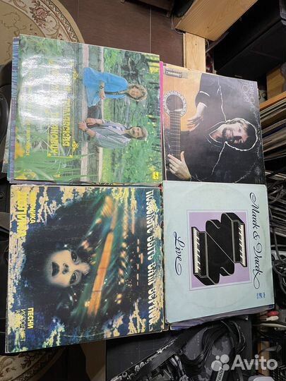 Виниловые пластинки 6