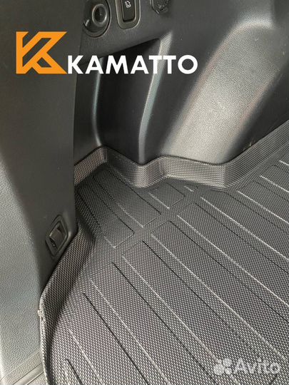 Коврик в багажник Kamatto Subaru Forester 2013-201