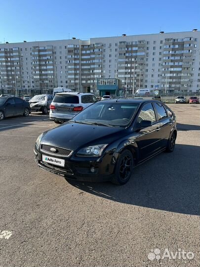 Ford Focus 1.8 МТ, 2007, 289 000 км