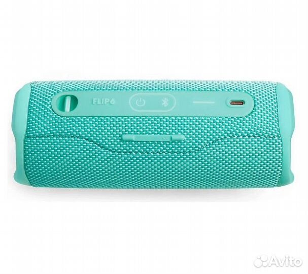 Колонка JBL Flip 6, бирюзовый