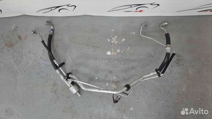 Трубки кондиционера citroen c4 b7