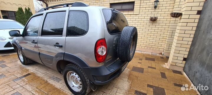 Chevrolet Niva 1.7 МТ, 2013, 123 000 км