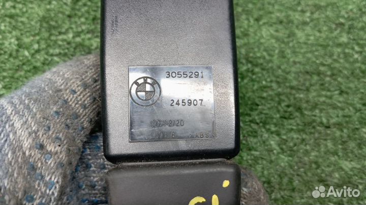 Замок ремня безопасности Bmw X5 Правый Передний