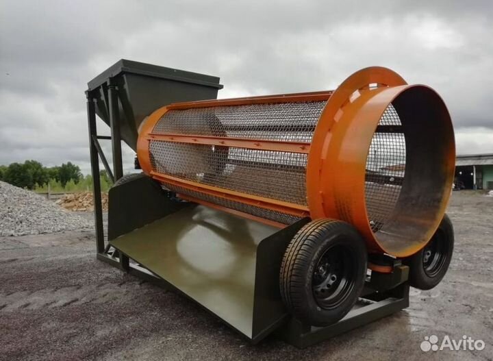 Барабанный грохот «Корона 1000 H»