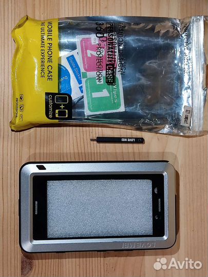 Чехол противоударный sony Xperia xz3 compact