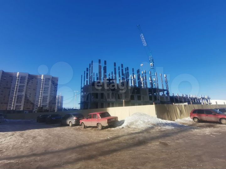 1-к. квартира, 44,1 м², 14/18 эт.