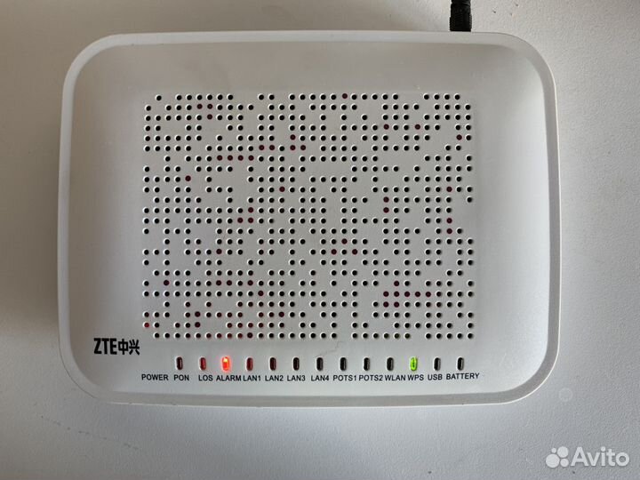 Роутер ZTE ZXA10 F660 gpon