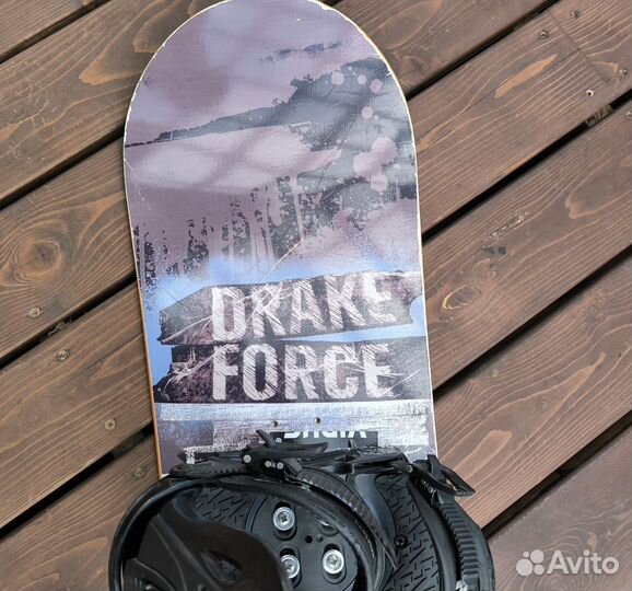 Сноуборд Drake force 150 см